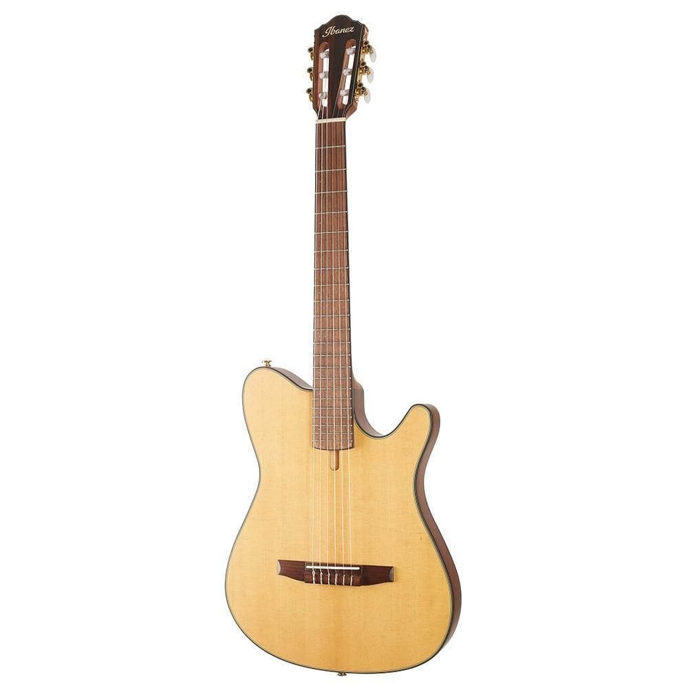 Violão Elétrico Ibanez Frh10N-Ntf Flat Nylon Tampo Sólido