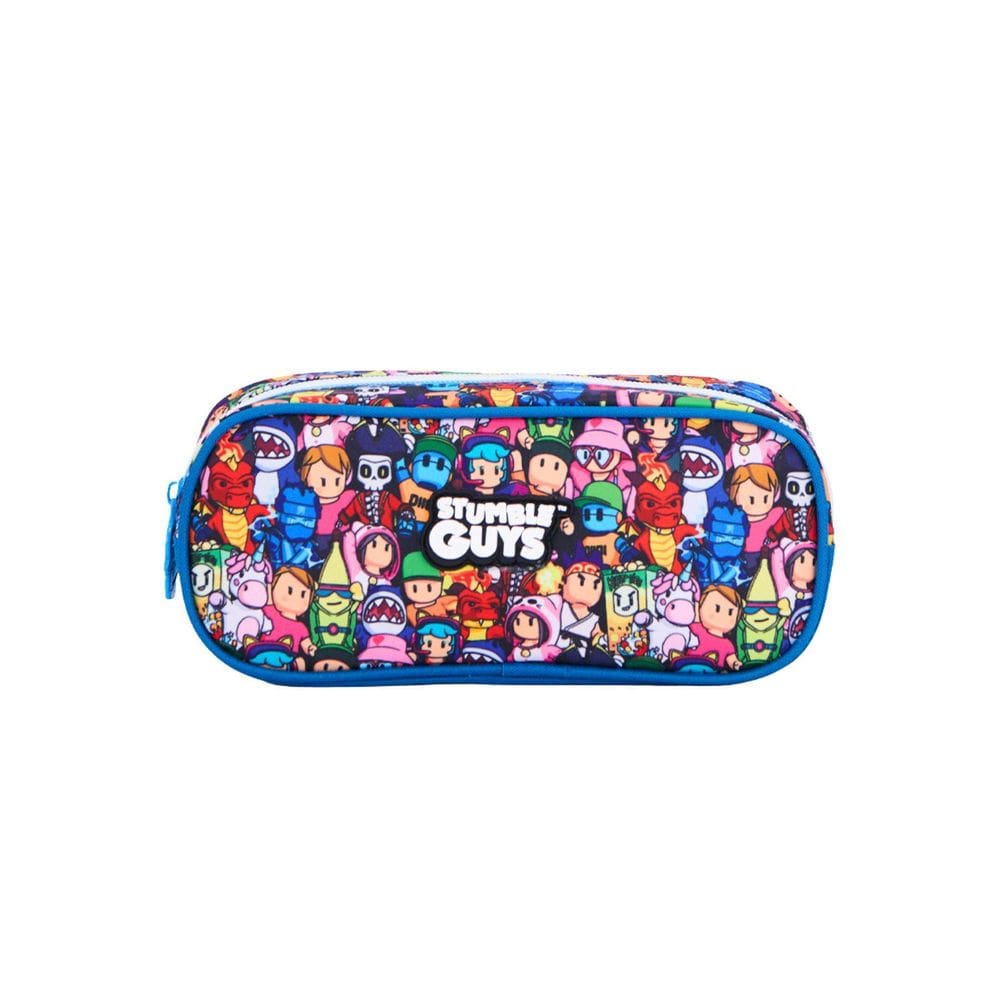 Estojo Penal Escolar Simples Stumble Guys College 15645