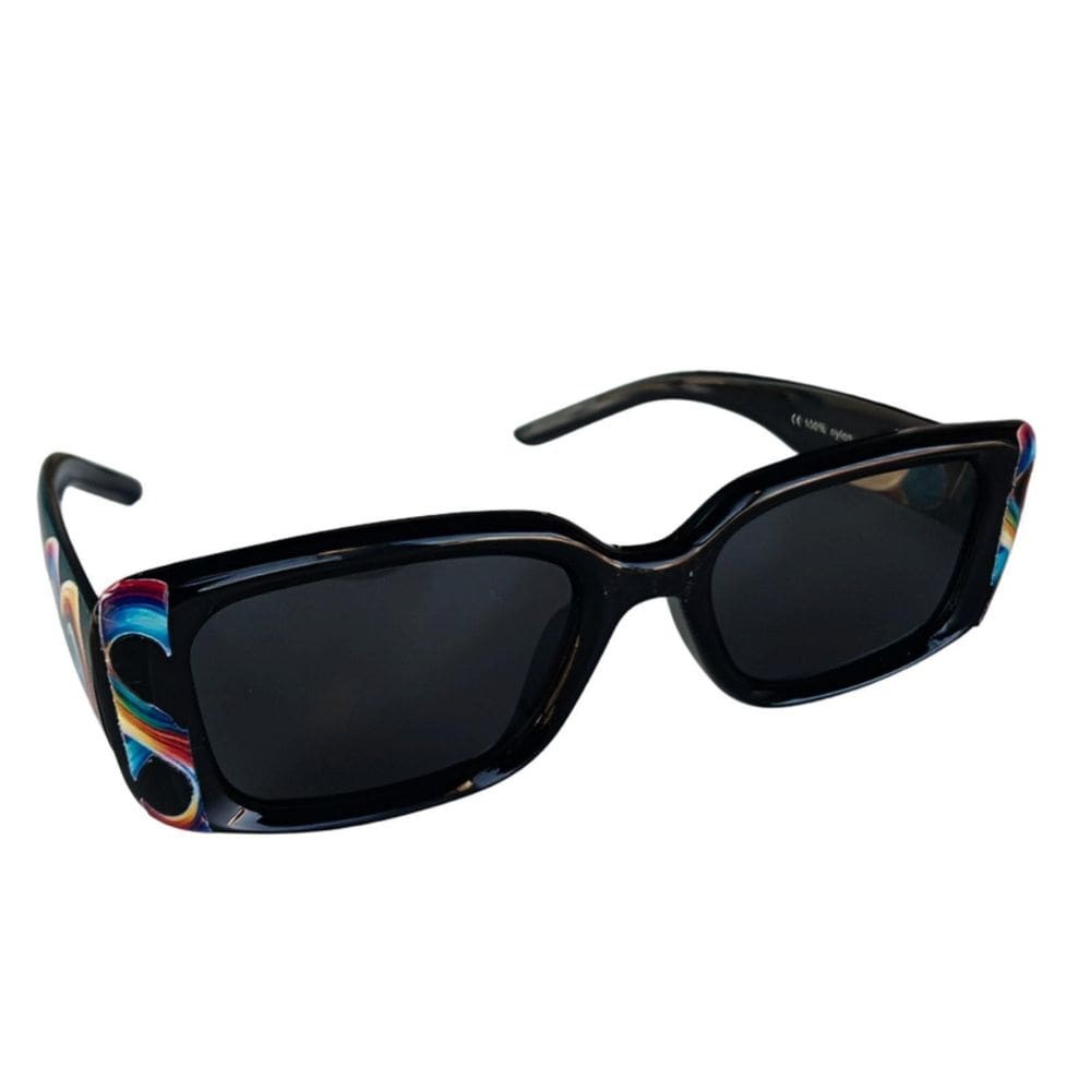 Óculos Escuro Proteção Visual Para Autistas Infinity Black