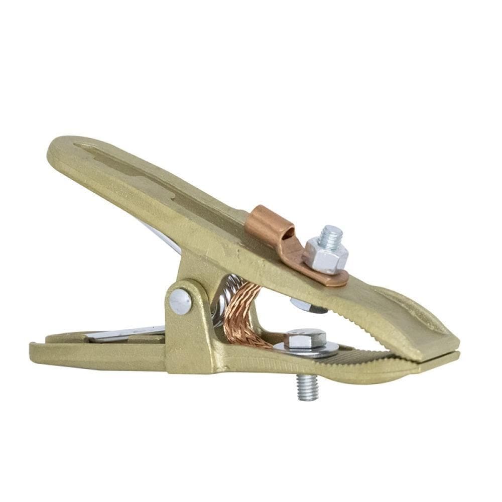 Garra Negativa Industrial Fundida Para Solda 500A - Boxer