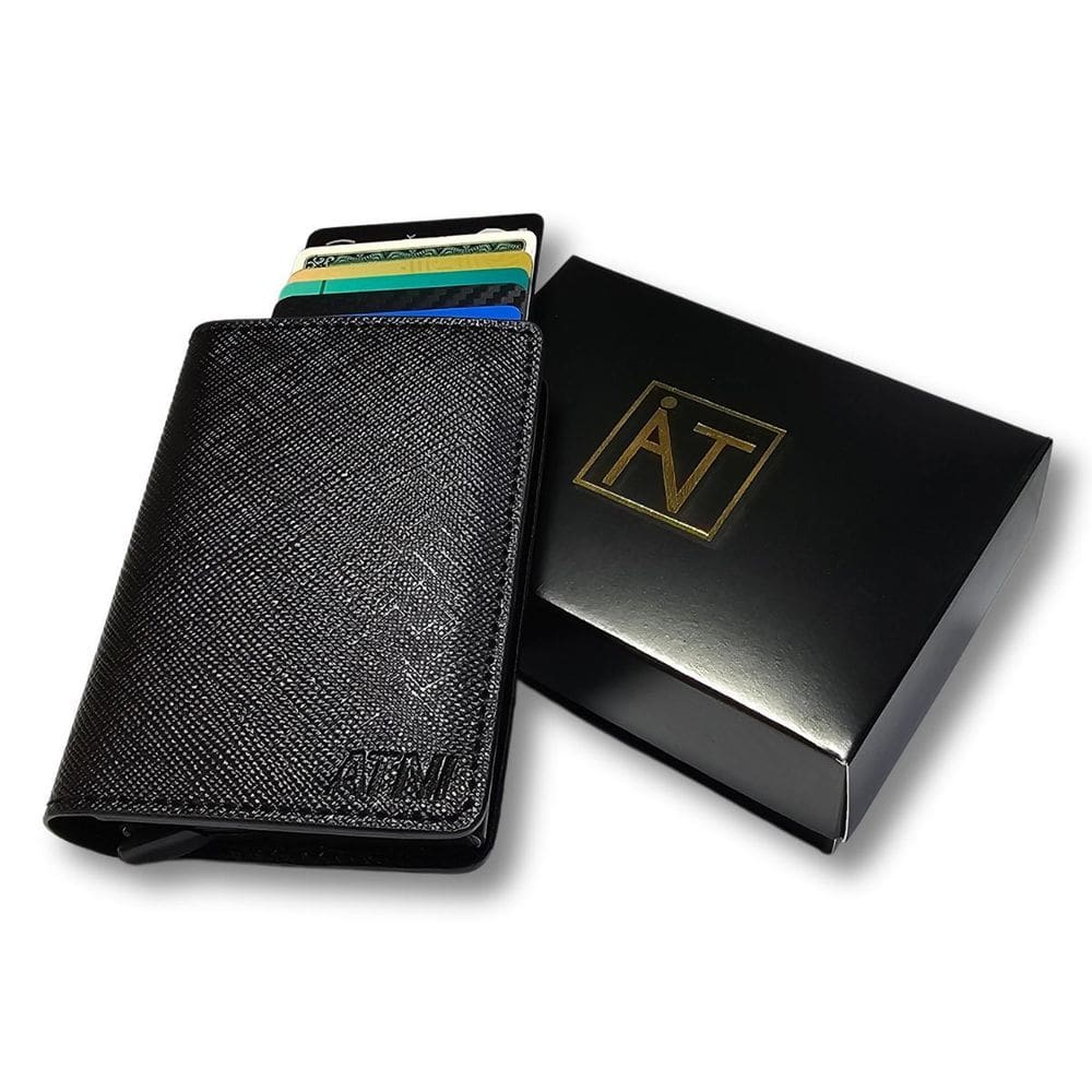 Carteira Masculina Feminina Cartao Rfid Anti Furto Essencial