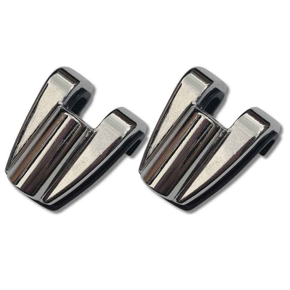 Kit 2 Garra Afinação Bumbo Bateria Dch700 Metal Cromo Zowag