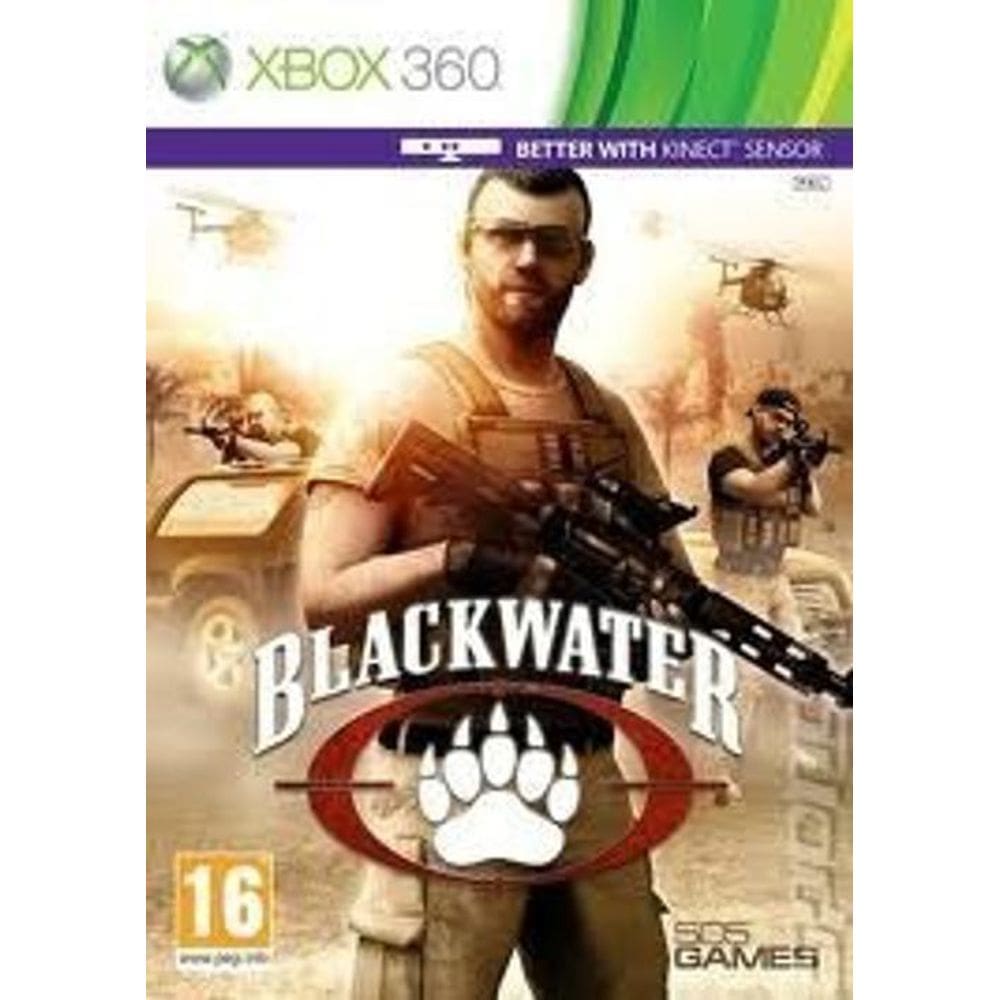 Jogo Blackwater Para Xbox 360