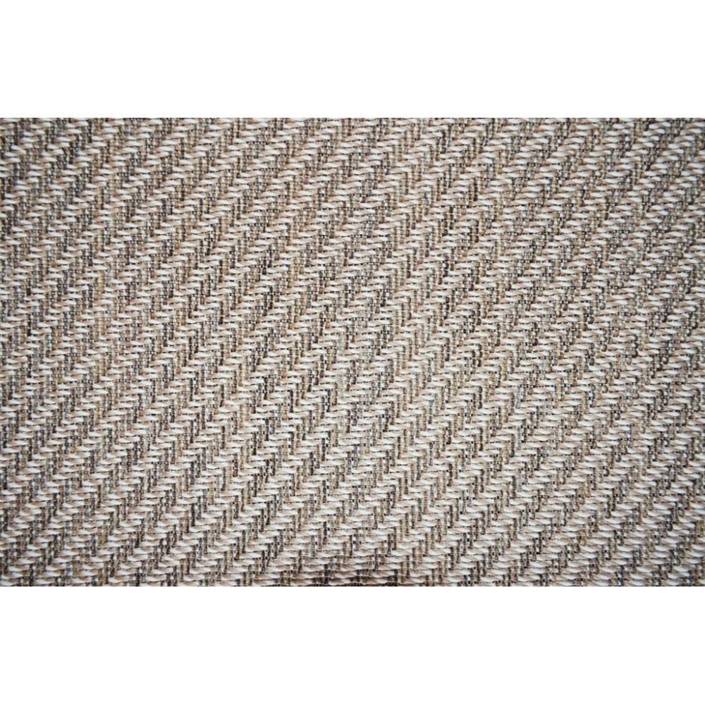 Capacho Artesanal Look Dama Da Noite-A 050X090 Cm