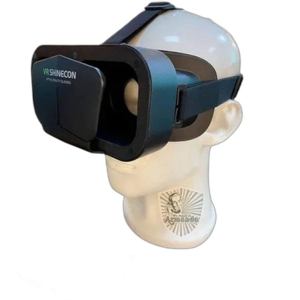 Óculos Vr Shinecon G10 Para Jogos E Vídeos Vr Em Smartphones