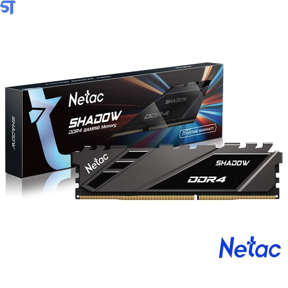 Memória Ram Gamer Desktop 16Gb 2666Mhz Ddr4 Shadow- Cinza