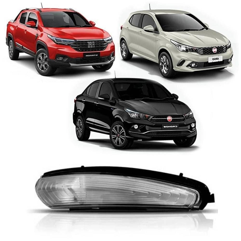 Pisca Seta Retrovisor Argo Cronos Nova Strada Direita