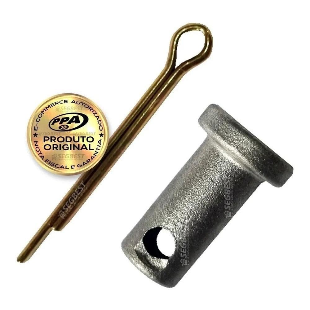 2X Pino E Cupilha Do Destravamento Motor Portão Basculante P