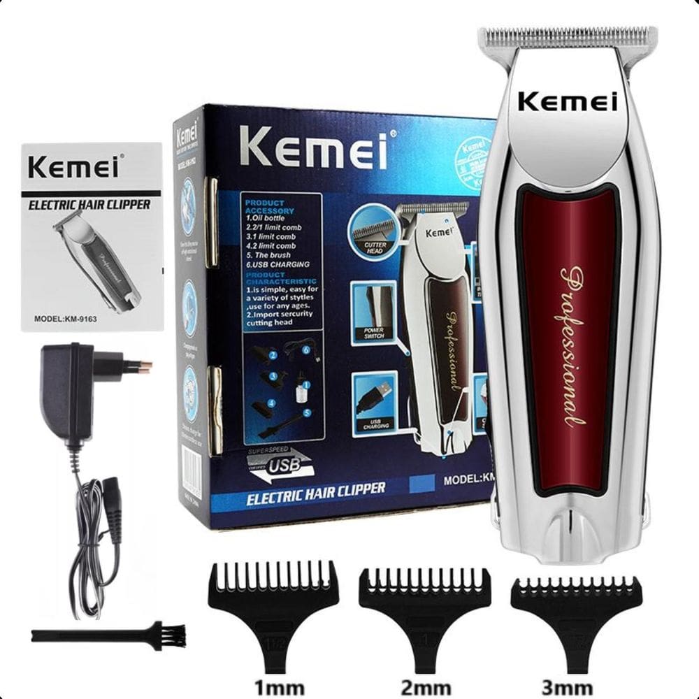 Maquina Acabamento Kemei Km-9164