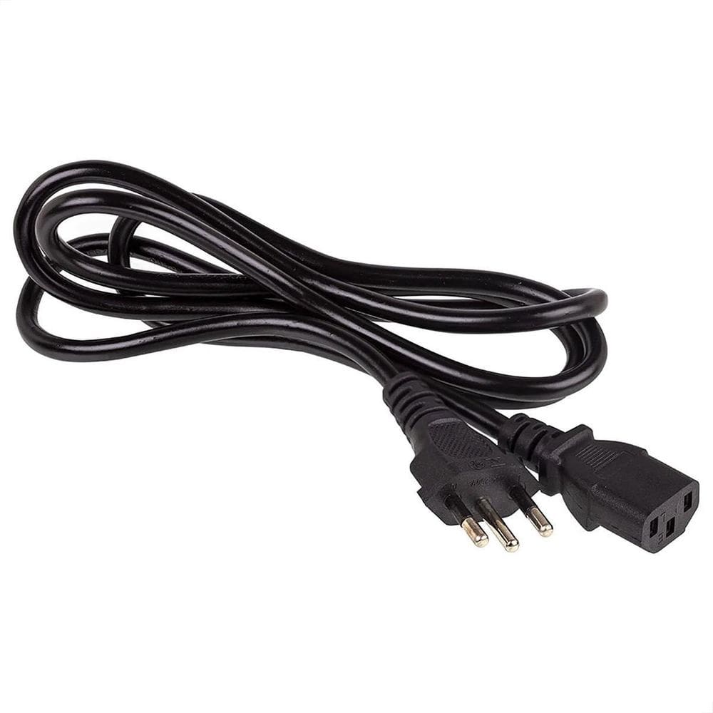 Cabo De Força Novo Padrão 10A, 1,5 Metro - Cirilo Cabos