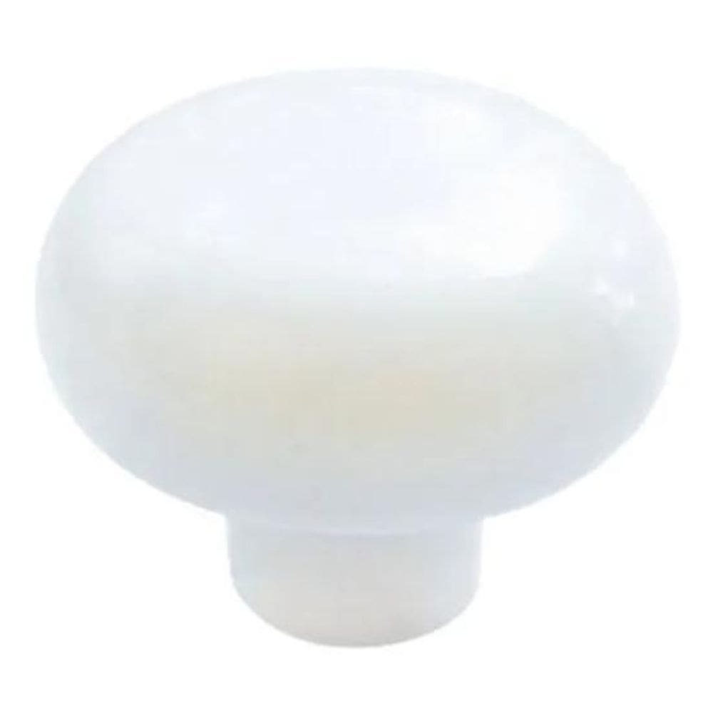 2X Kit 6 Puxadores Móveis Porta Gaveta Vitória Branco