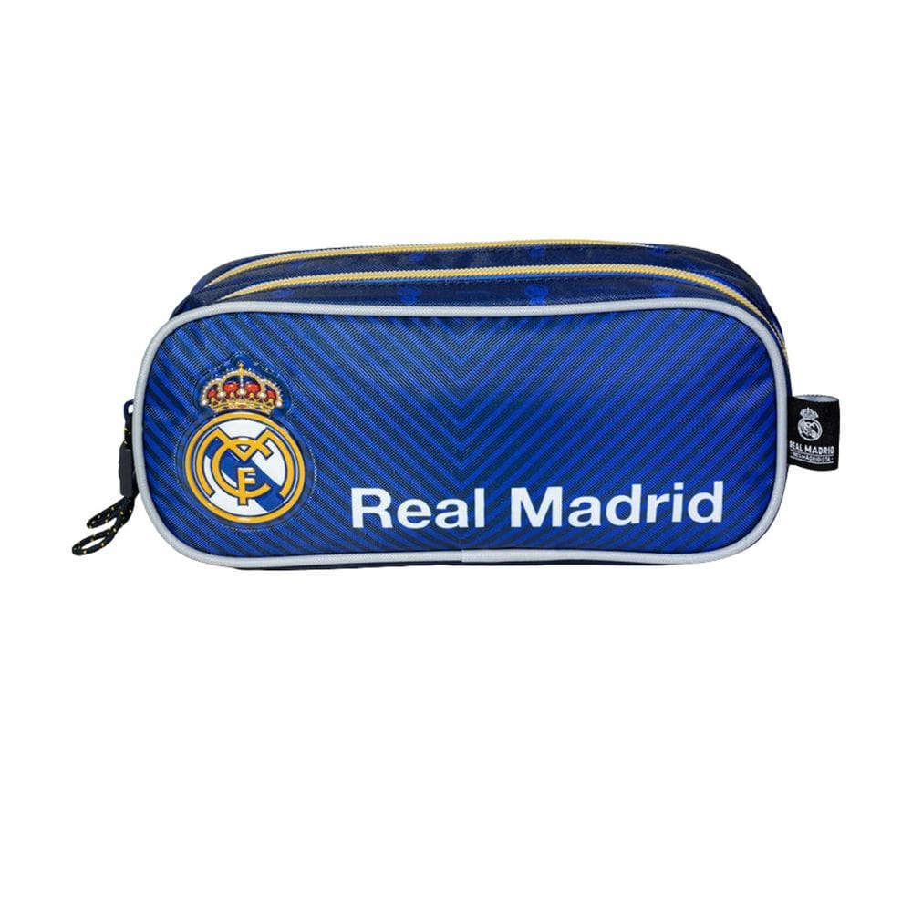 Estojo Duplo Infantil Real Madrid FC  Meninos Infantil