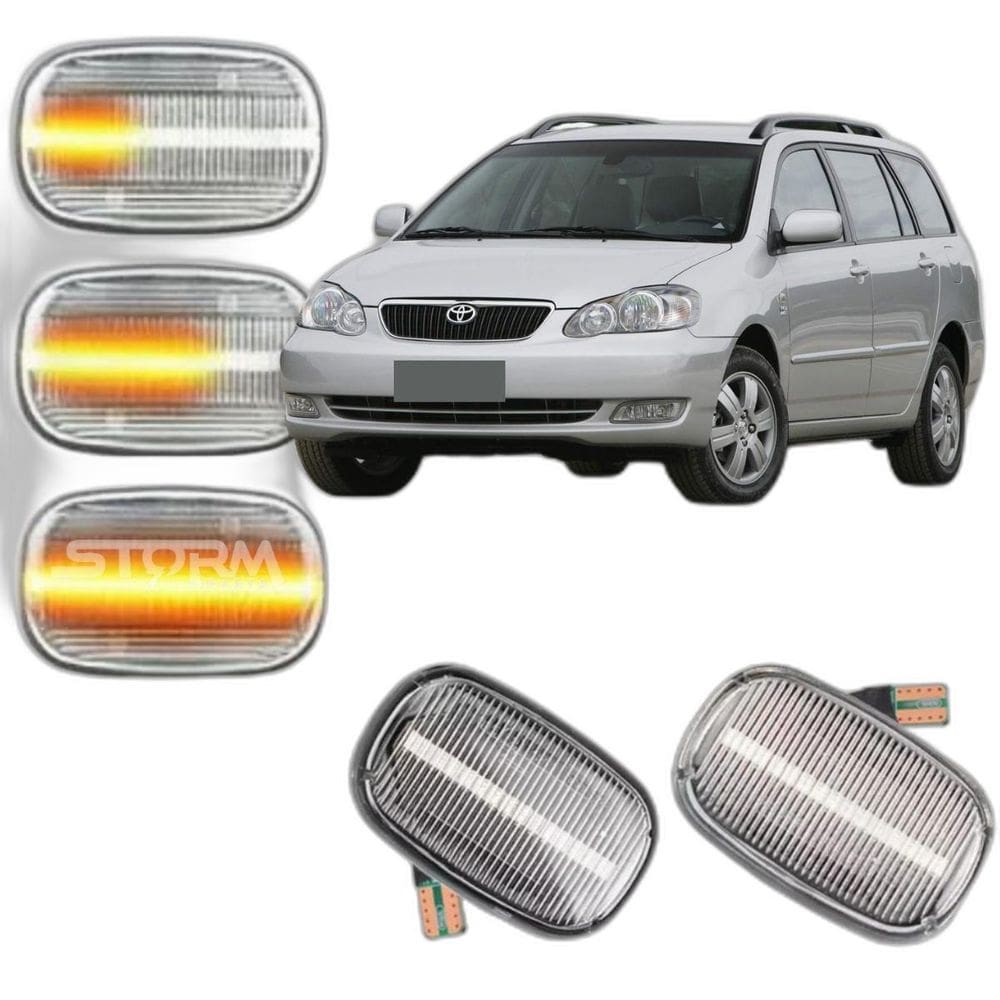 Par Pisca Seta Corolla Fielder Transparente Ano 2005 A 2015