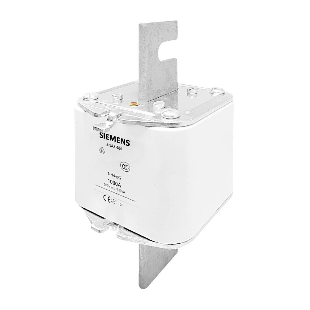 Fusivel Rapido Siemens 3Na3 480 1000A 500Vac