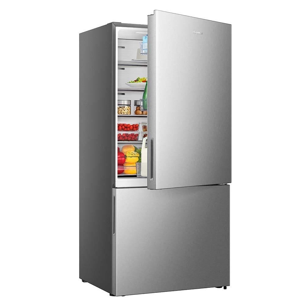 Hisense 冷蔵庫 Refrigerador Bottom Freezer Metal Tech Hisense | Casas Bahia