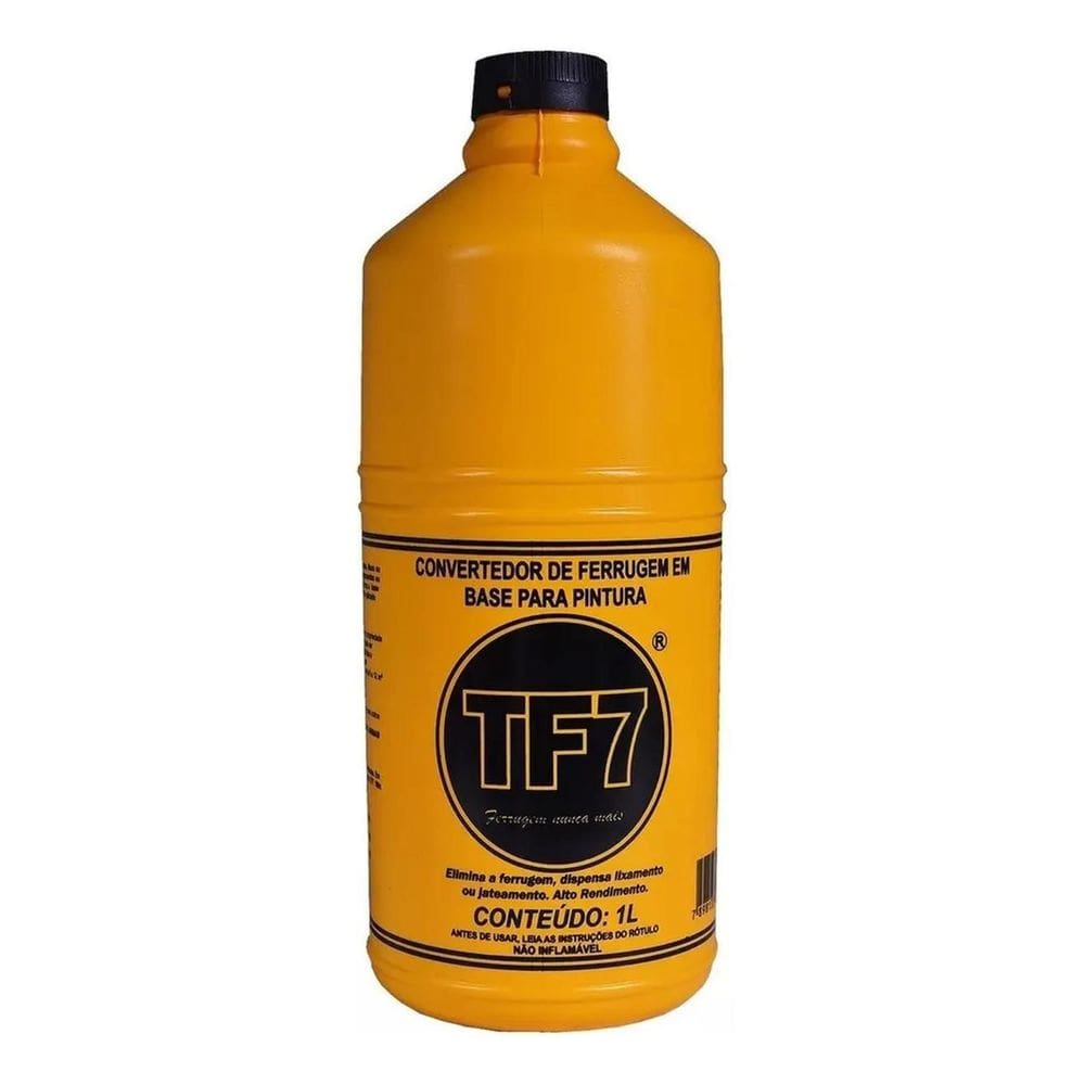 2X Convertedor De Ferrugem Cf-Tf7 1 Litro Tf7