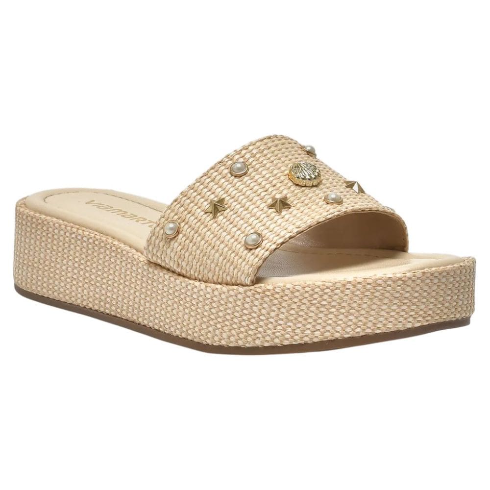 Chinelo Flatform Feminino Estilo Casual Dia a Dia Via Marte
