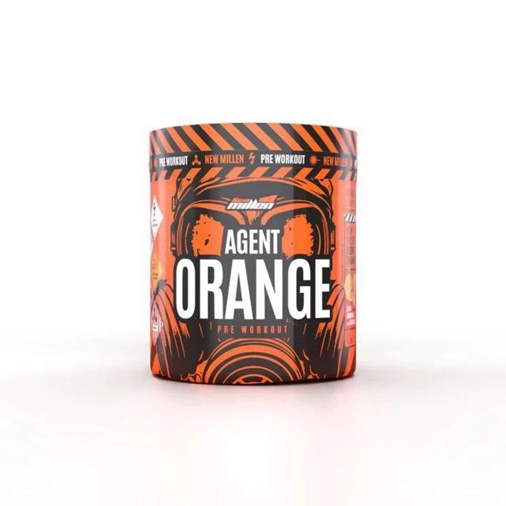 Agent Orange Pre Workout 250G Pink Lemonade New Millen
