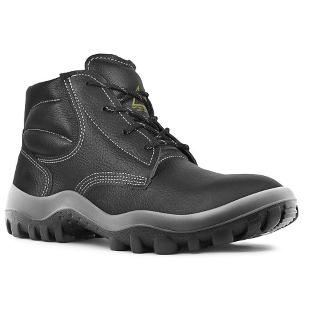 Botina De Amarrar Com Biqueira Composite N38 - Safetline