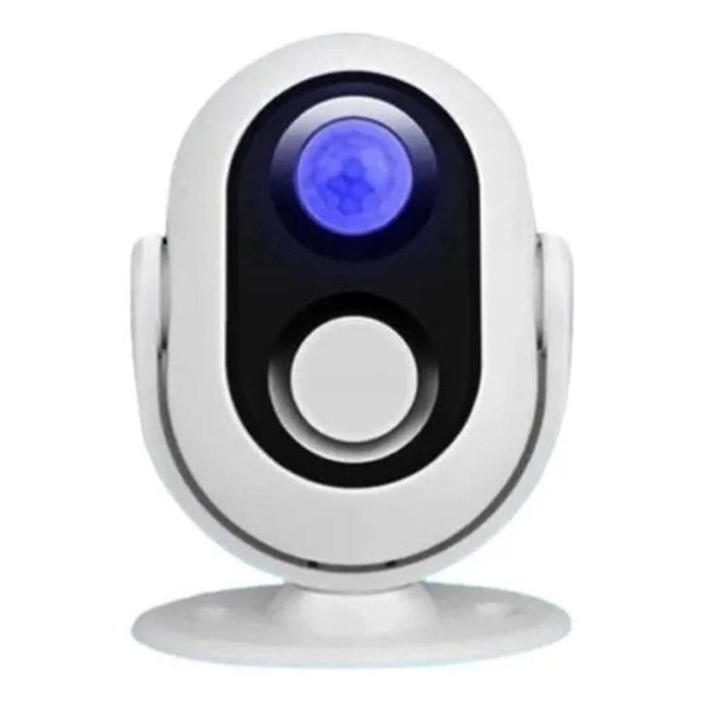 2X Sensor Detector De Presença Campainha Com Anunciador Sono