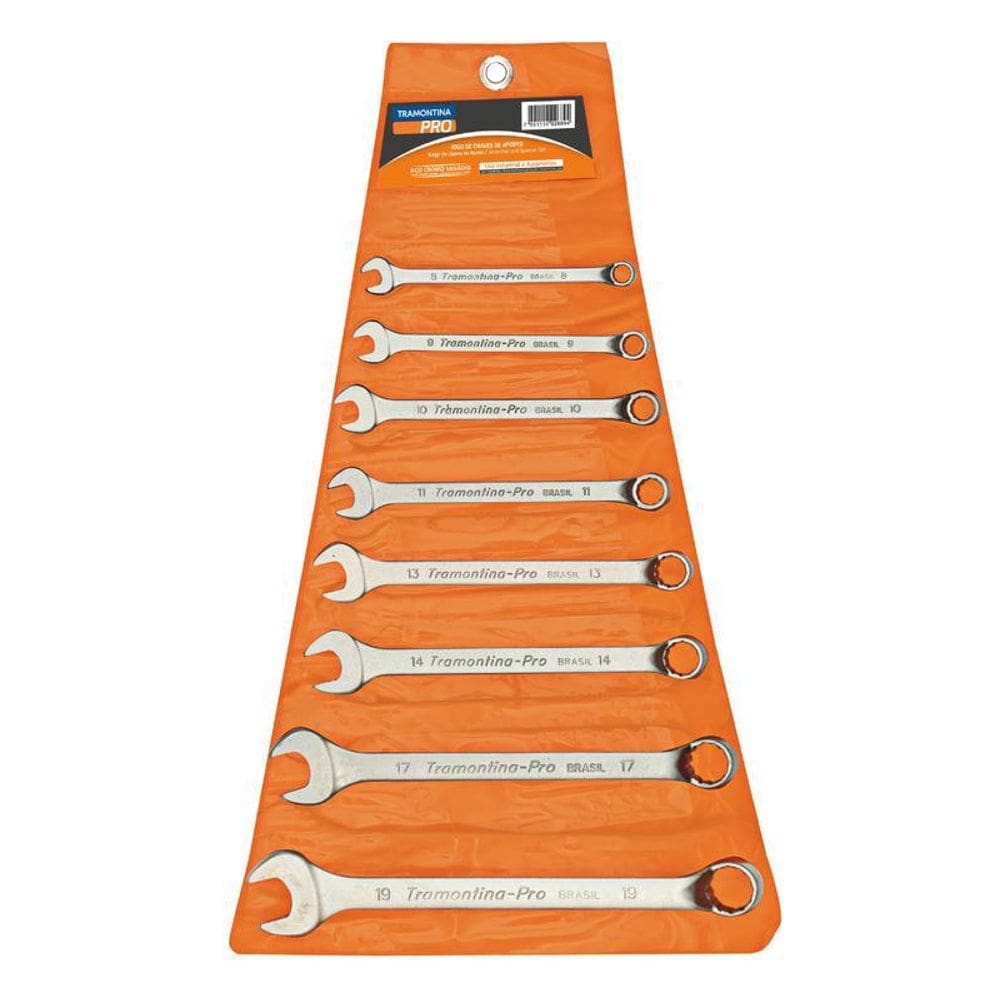 Jogo Chaves Combinadas 8 Un Pro 660298 Tramontina