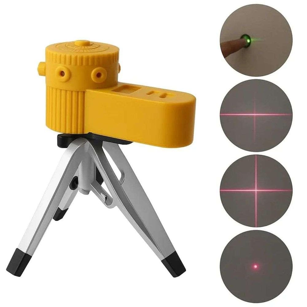 Nível Laser 360 Para Piso E Parede Bom Para Obra
