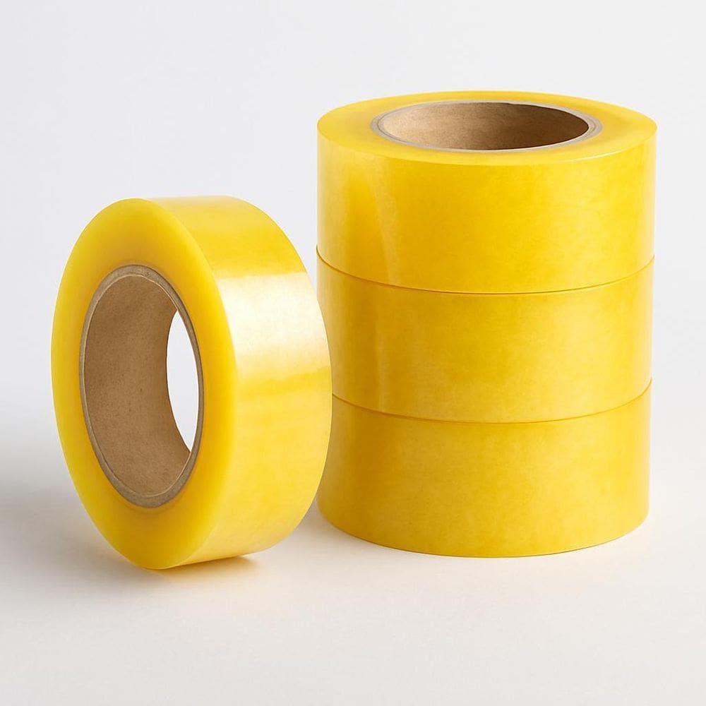 Kit 4 Fitas Adesiva Larga Durex Transparente 250M Embalagem