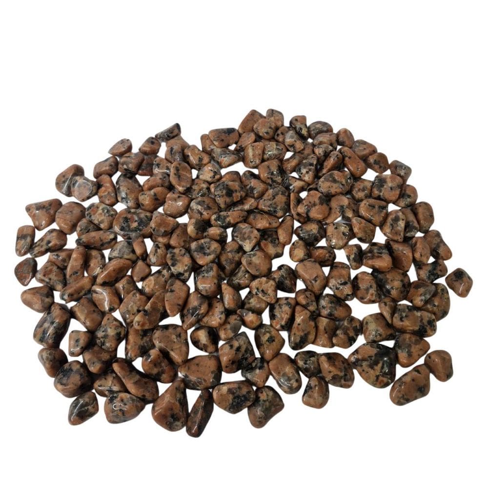 Pedra Calcita Orquídea 0,2 A 1 Cm Rolada 500G Natural