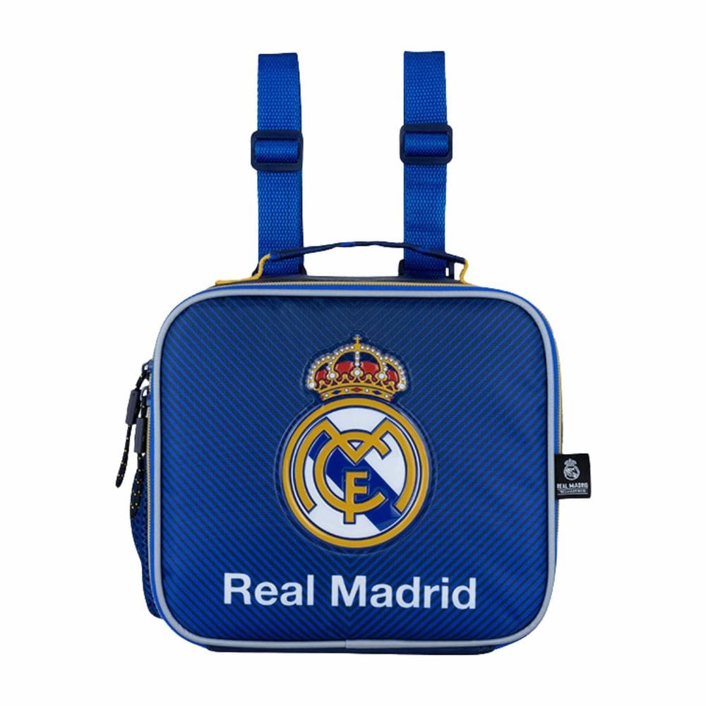 Lancheira Térmica Real Madrid CF Futebol Meninos Infantil