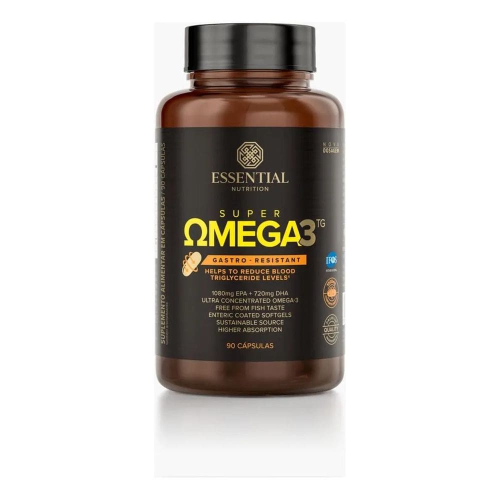 2X Omega 3 Tg Gastro-Resistant 1G 90Caps Essential Epa Dha S