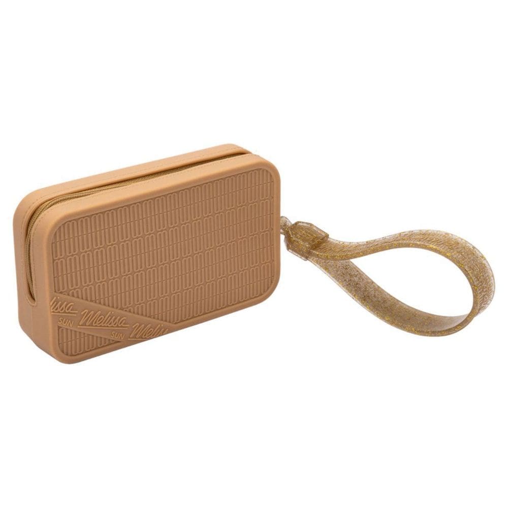 Carteira Melissa Sun Treasure Bag Bege Médio