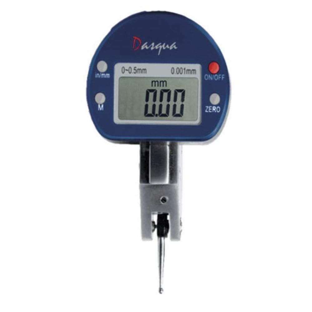 Relógio Apalpador Digital 0.001 Mm 0-0.5 Mm X 0.02 Dasqua