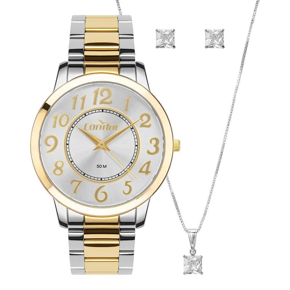 Kit Condor Feminino Dia A Dia Bicolor - Co2035Nqw/K4K