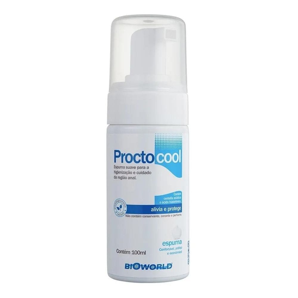 2X Proctocool Higiene Prurido Fissuras Promove Alivio 100 Ml