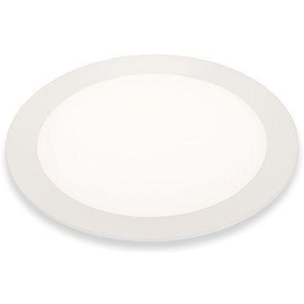 Painel Led Embutir Redondo 24W 4000K Luz Neutra