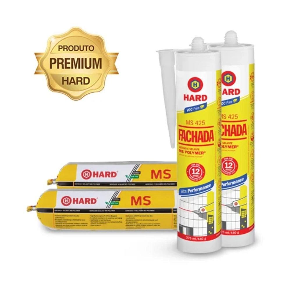 Selante Ms 425 Fachada Hard Marrom Cartucho 275 Ml
