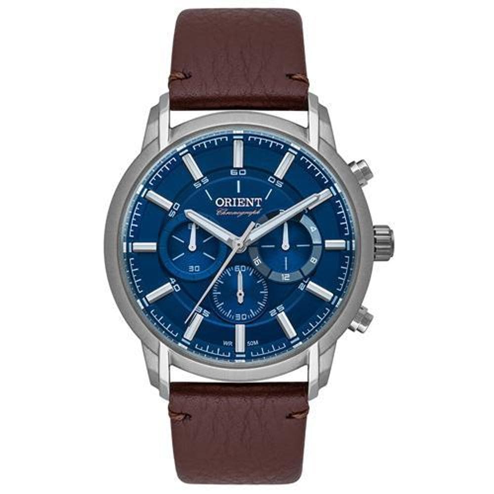 Relogio Orient Masculino - Mbscc055 G1Px