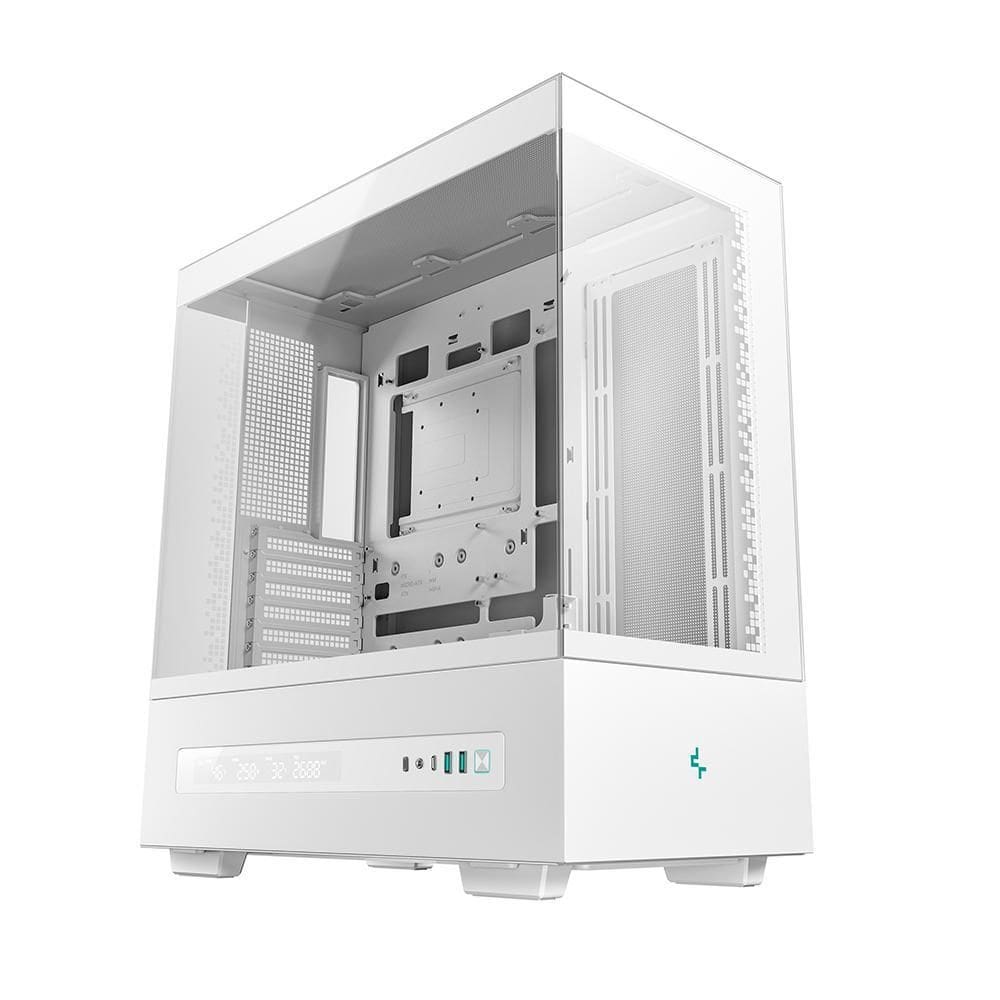 Gabinete Gamer Deepcool Ch690 Digital Mid Tower Branco