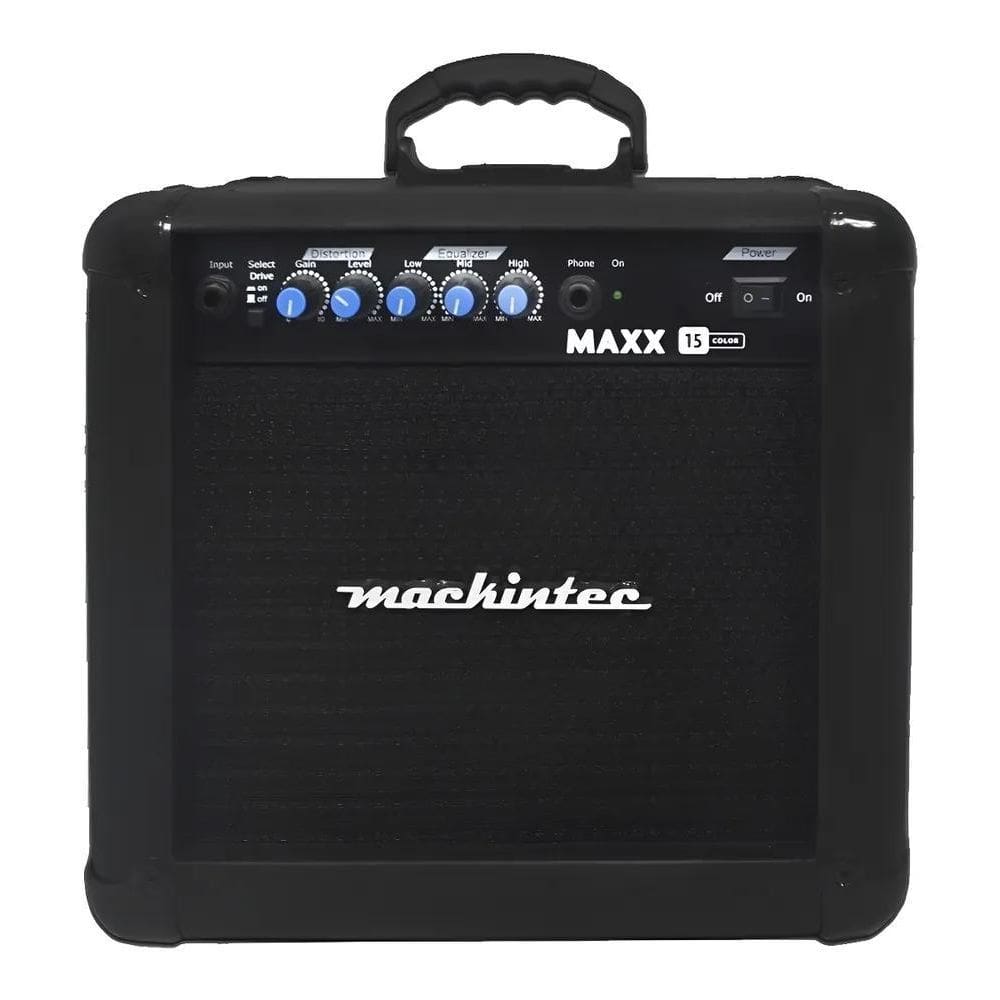 Amplificador Mackintec Maxx 15 Color Transistor Para Guitarr