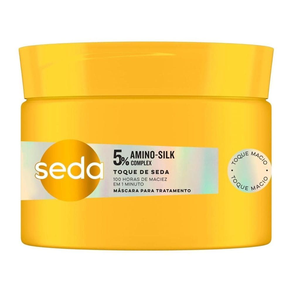 Máscara Seda Toque De Seda 300G Força E Maciez Em 1 Minuto