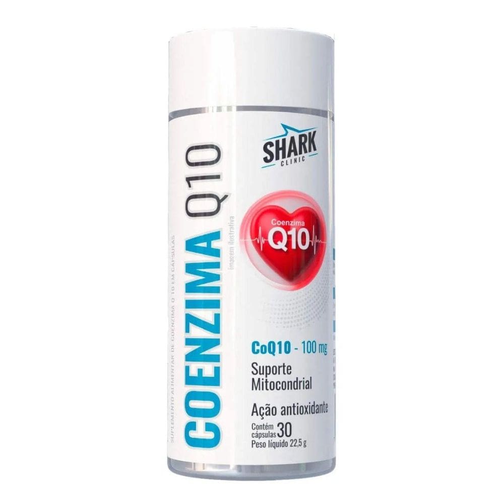 Coenzima Q10 100Mg 30 Caps Sharkpro