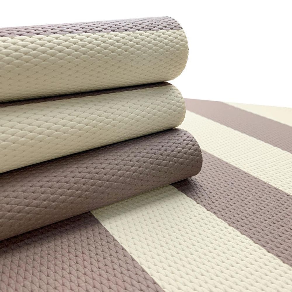 6 Jogo Americano Navy Alto Padrão Impermeável Pvc Bg Cho