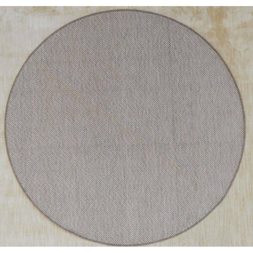 Tapete Redondo Artesanal Look Lirio Da Paz-A 200 Cm