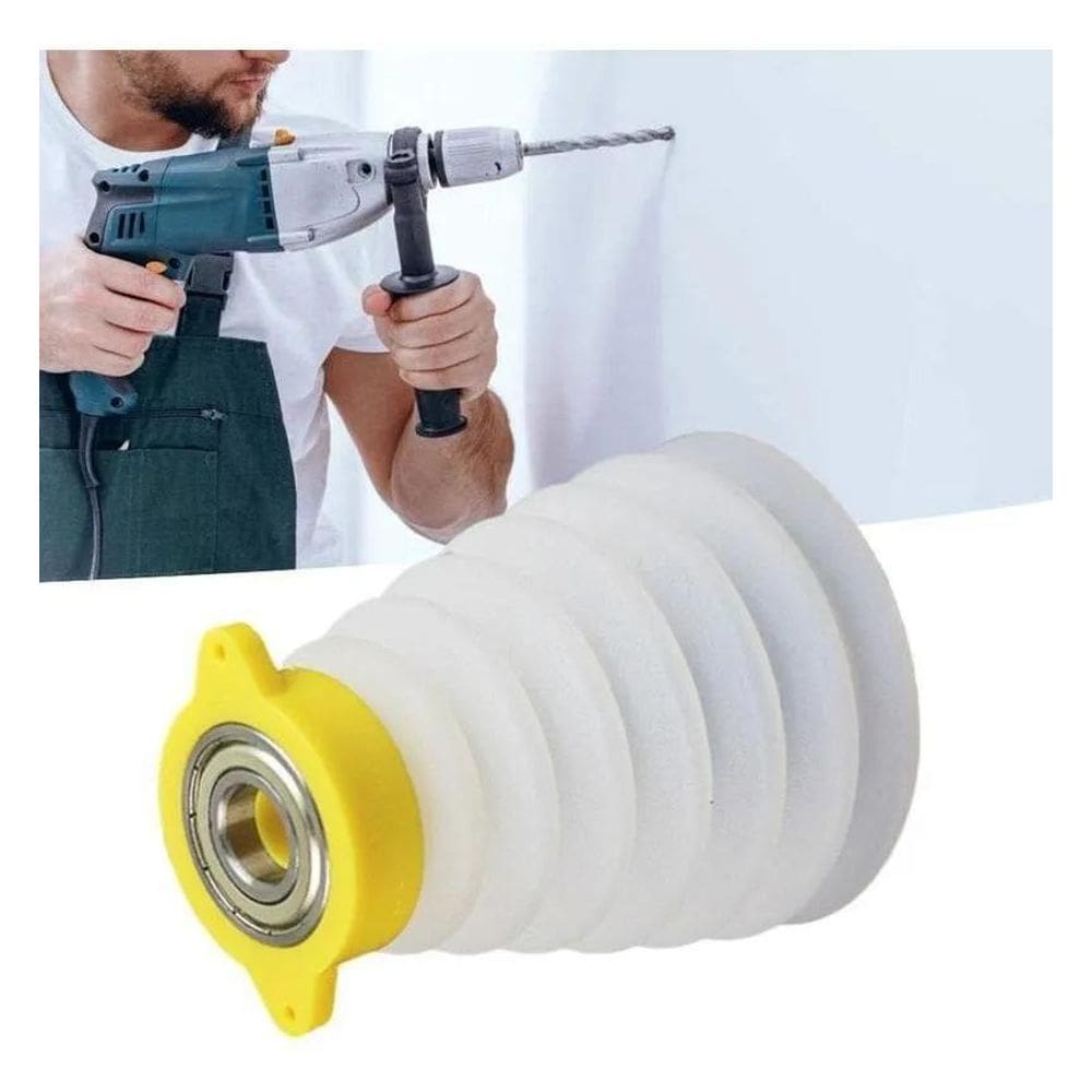 2X Coletor De Pó Poeira Furadeira Parafusadeira Manual