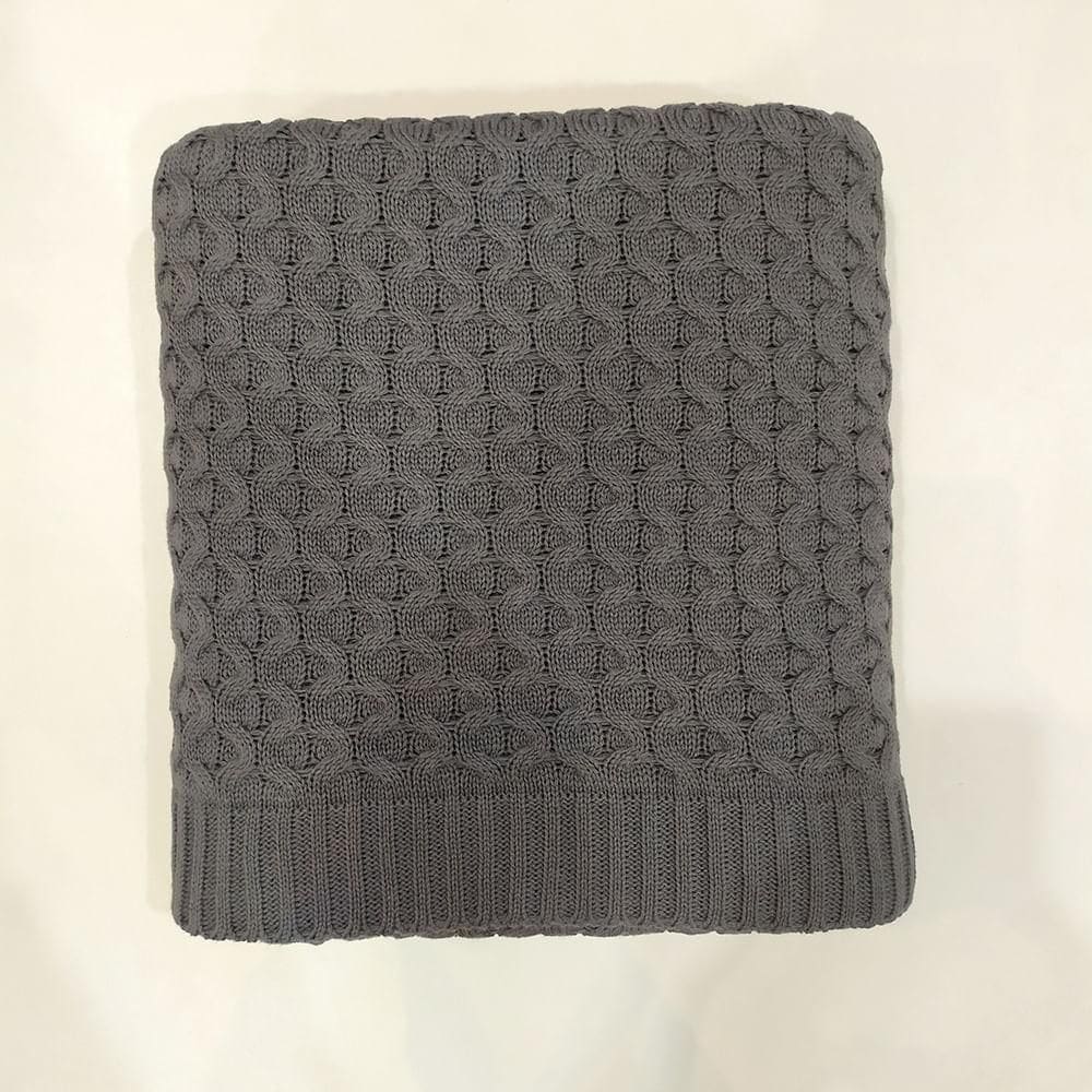 Peseira Decorativa Tricot Bellagio 80 X 220 Decortrico