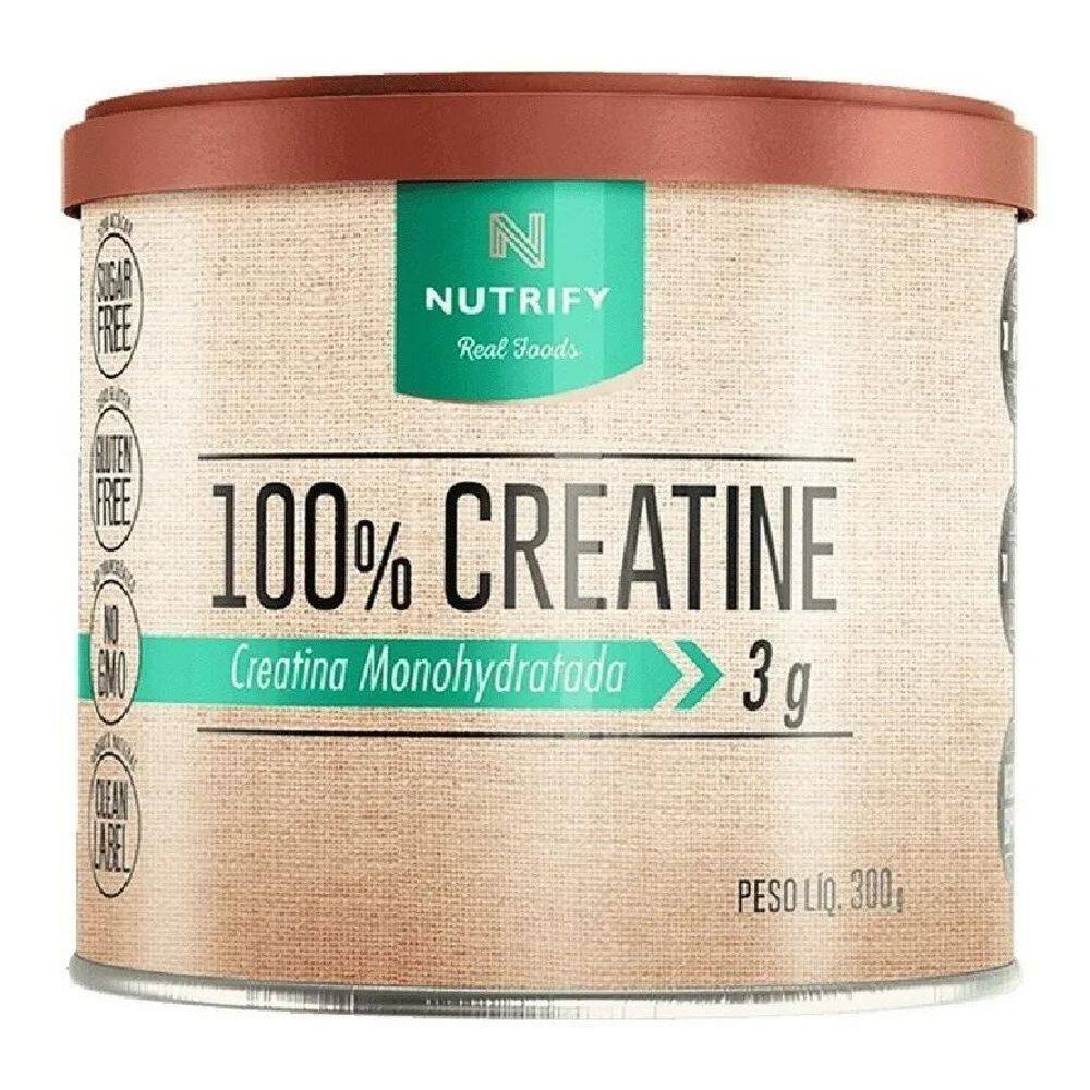 2X Creatina Creatine 100% Monohidratada Nutrify 300G