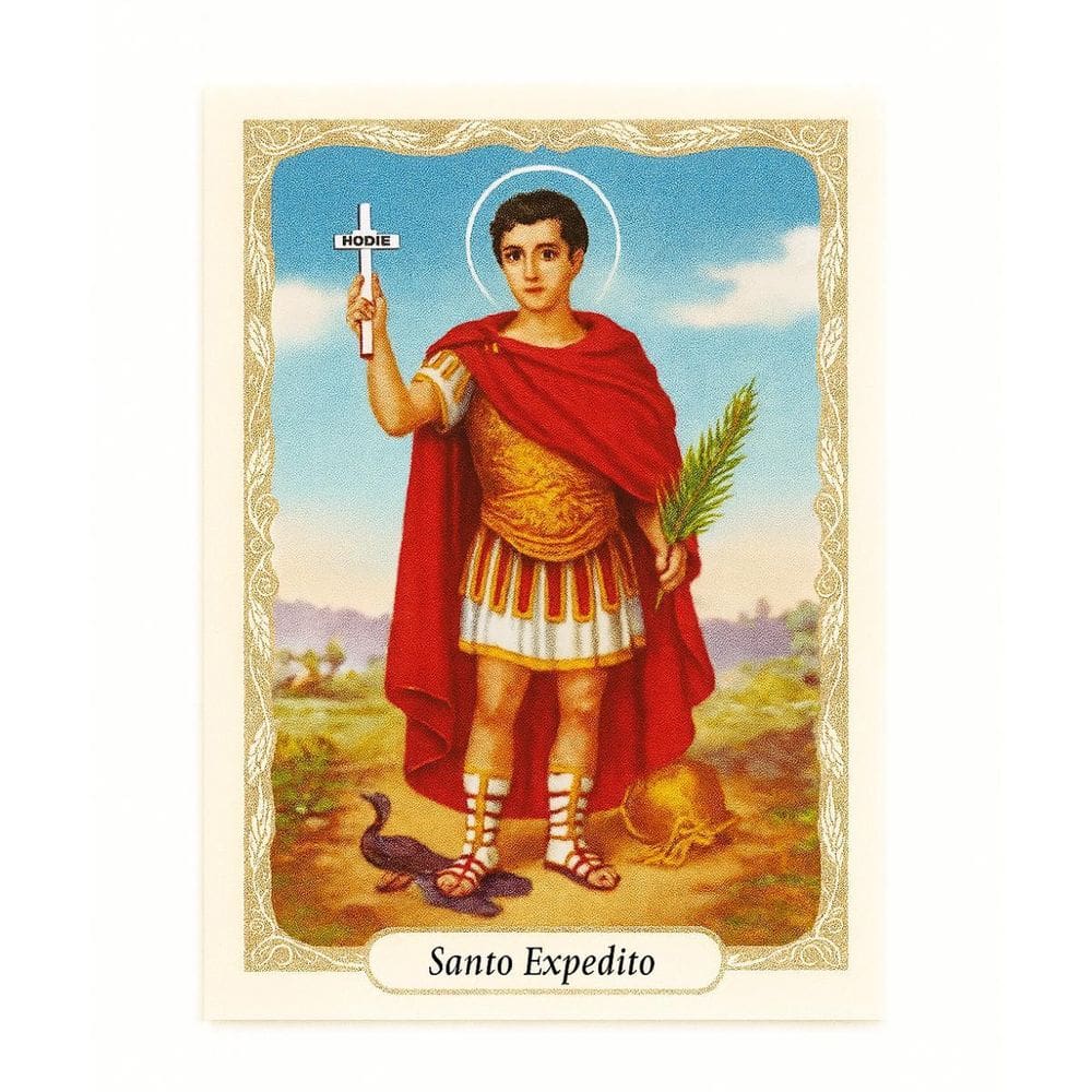 Folheto De Orações Santos Da Fé 6 Cm 100 Unidade