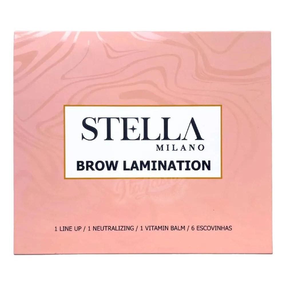 2X Kit Stella Milano Brow Lamination 3Passos -15 G