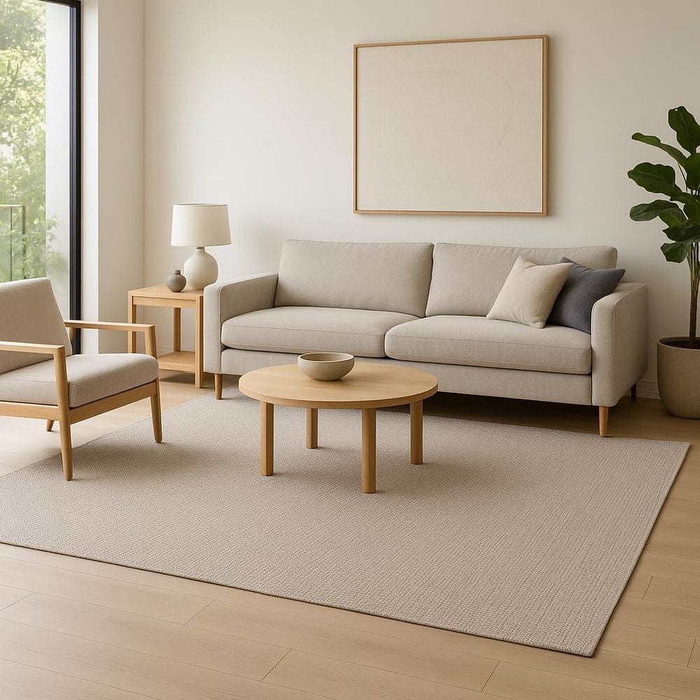 Tapete De Sisal Egípcio Vitale 140X200Cm Edantex Desenho 13