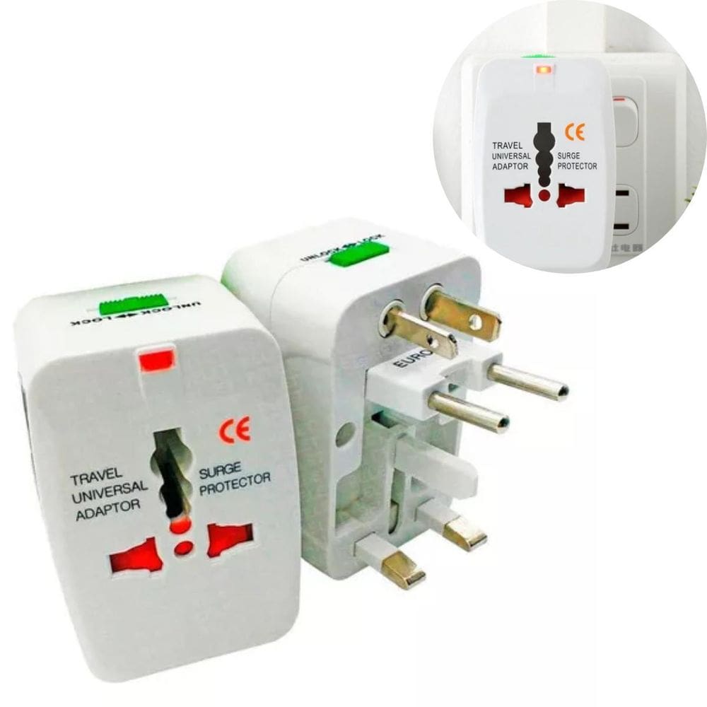 Plug De Tomada Universal Fácil De Usar